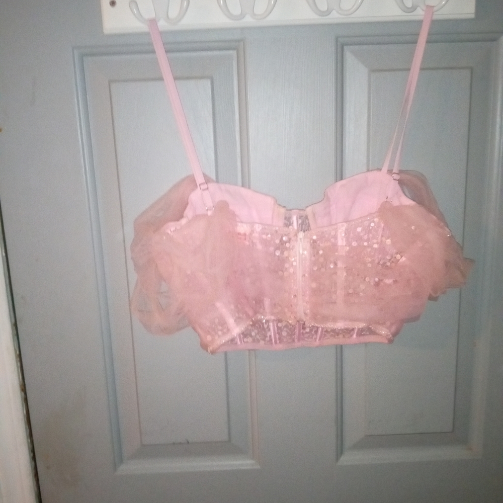Dyspnea Disney Princess Tulle Top - Picture 2 of 3